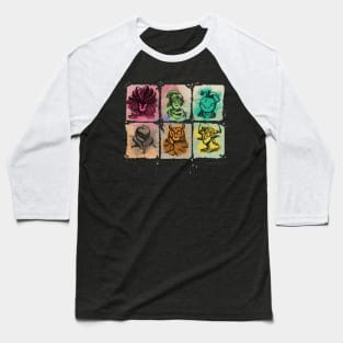 Ghost tiles Baseball T-Shirt